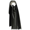 Picture of EXACOMPTA DOCUMENT CASE WITH STRAP BLACK 26X38CM